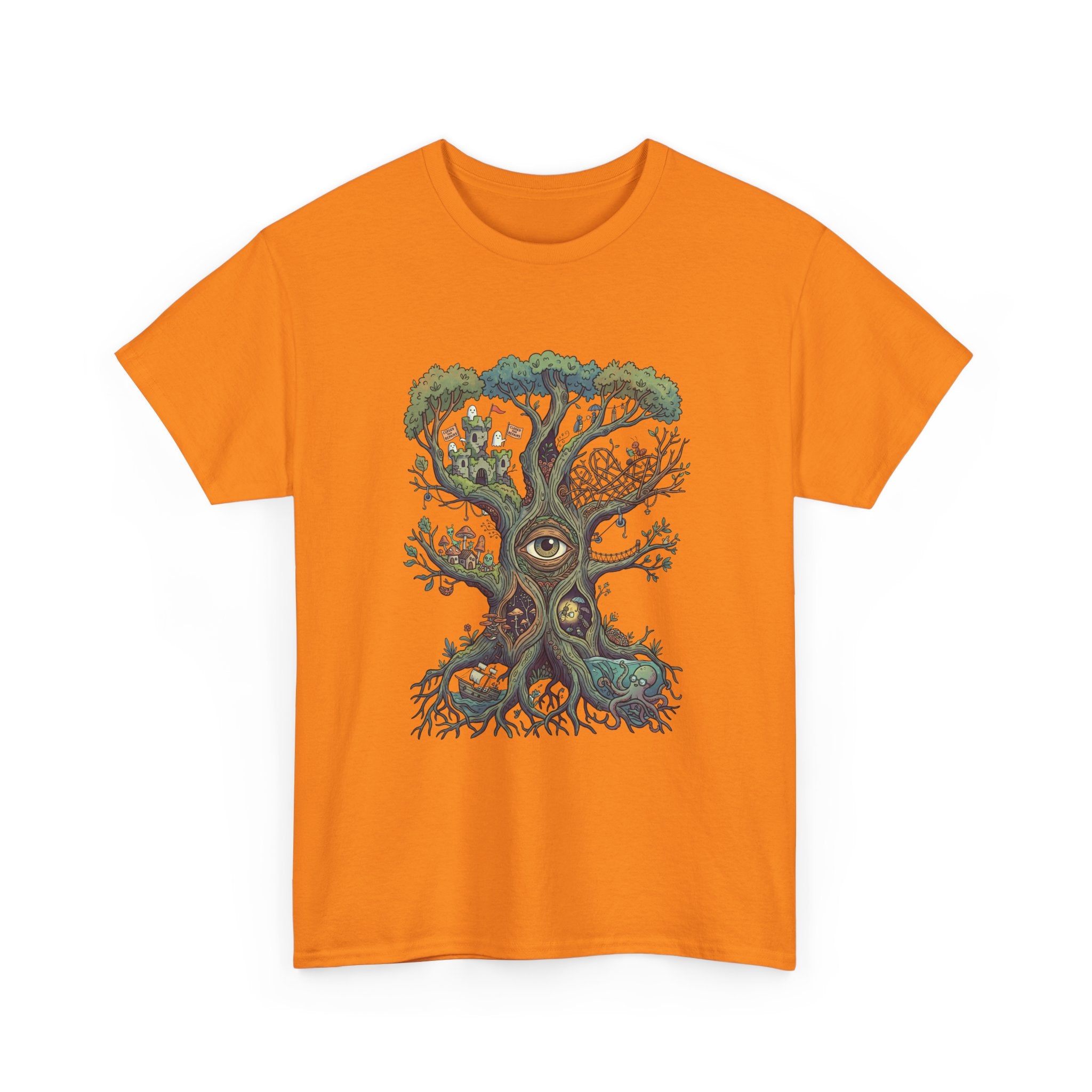 Tree of Life T-Shirt — Mystical Woodland Nature Graphic Tee
