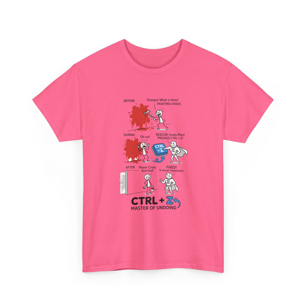 CTRL + Z Master of Undoing T-Shirt
