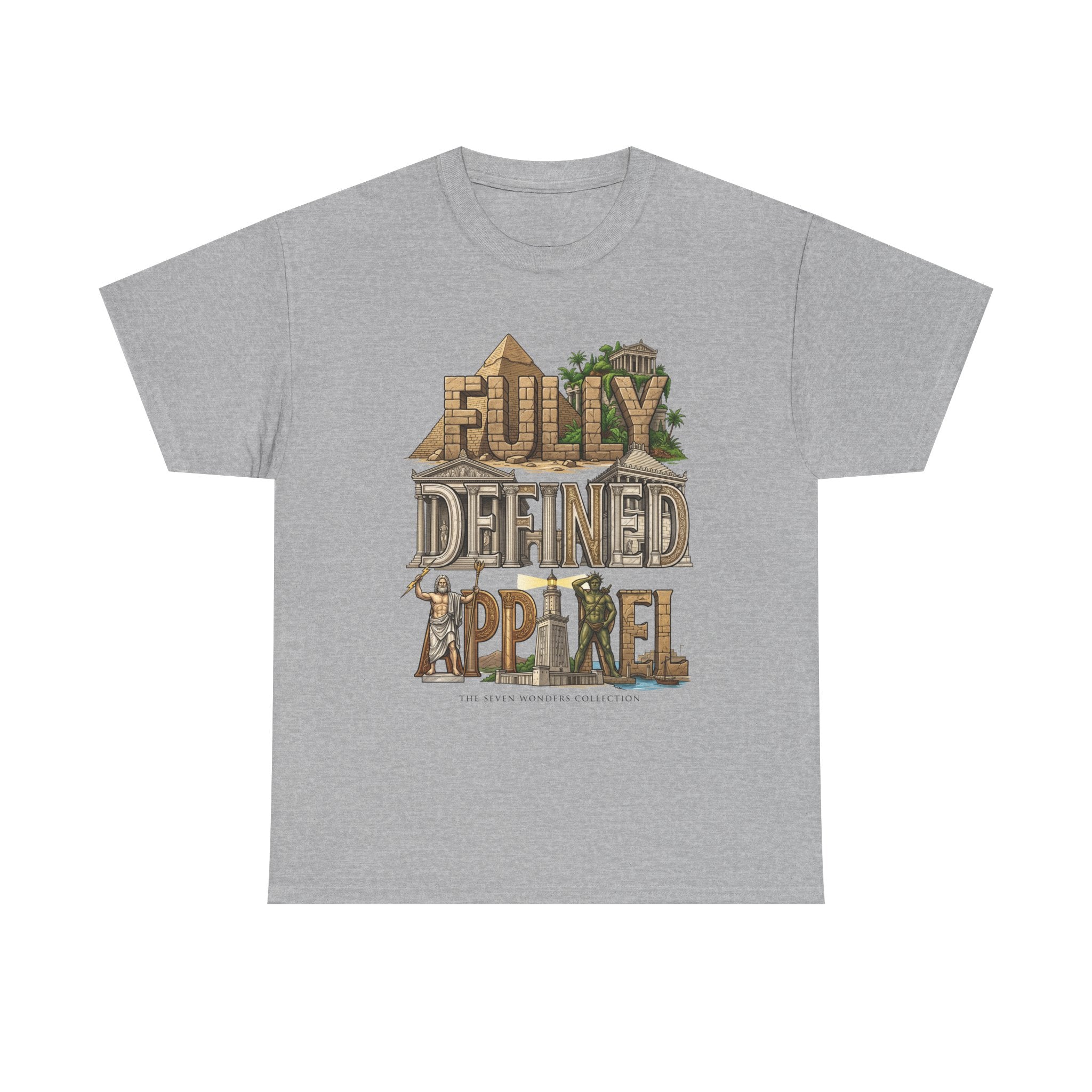 Fully Defined Apparel Vintage Typography Tee