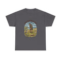 The Invention of Golf T-Shirt — Vintage Golfer Illustration Tee