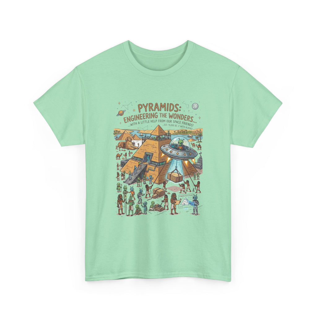Pyramids: Engineering the Wonders Graphic Tee