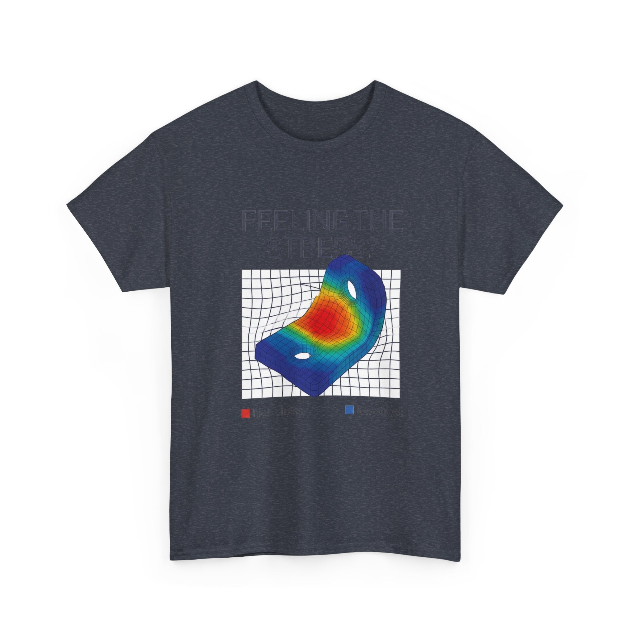 Feeling the Stress? Heatmap Tee - Funny Science Sarcasm T-Shirt
