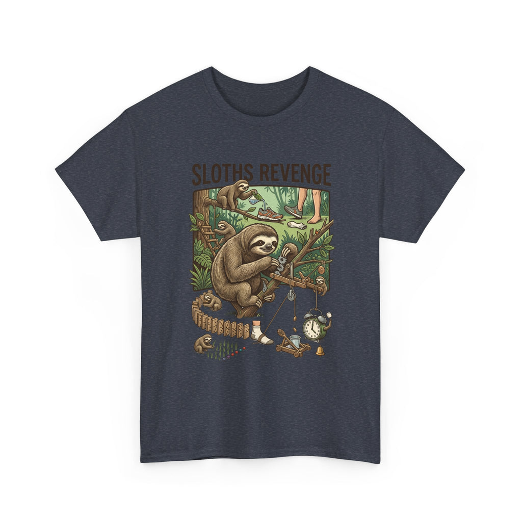 Sloths Revenge T-Shirt — Funny Retro Sloth Graphic Tee
