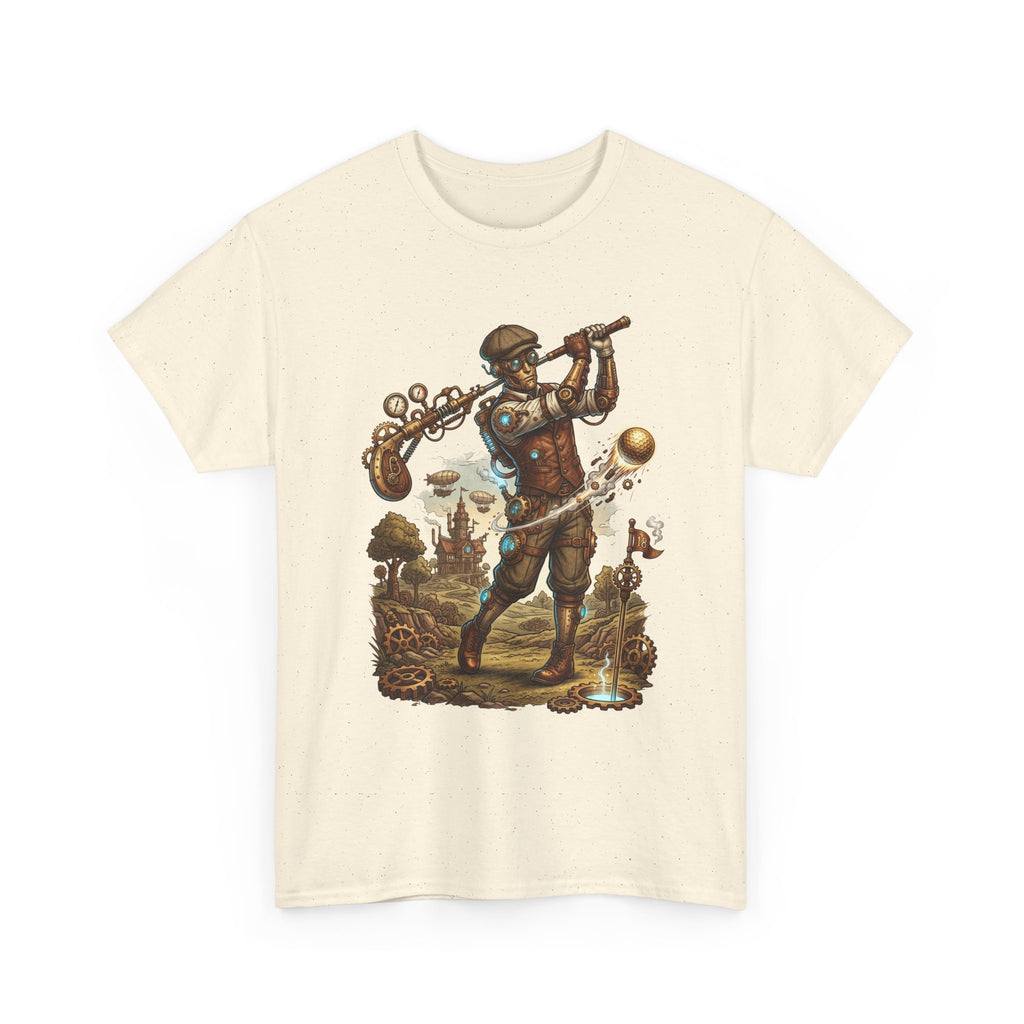 Steampunk Golf Tee