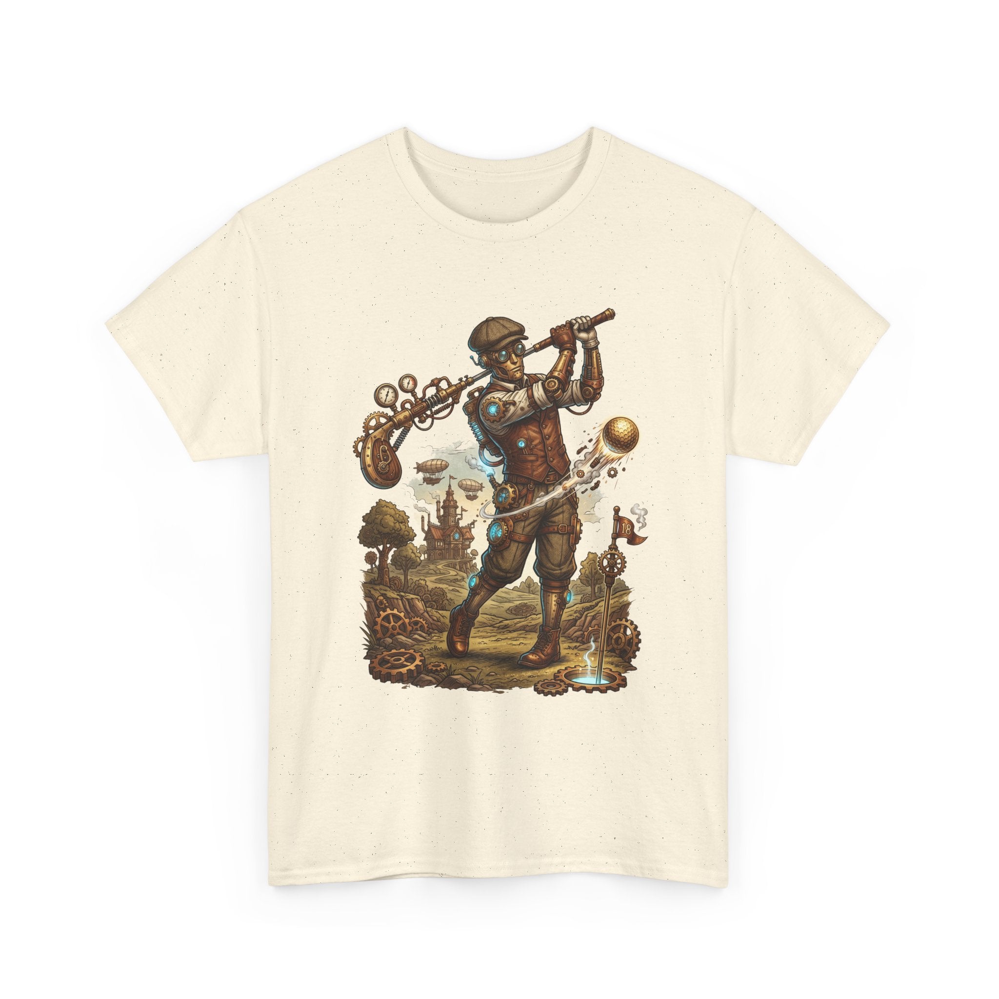 Steampunk Golf Tee