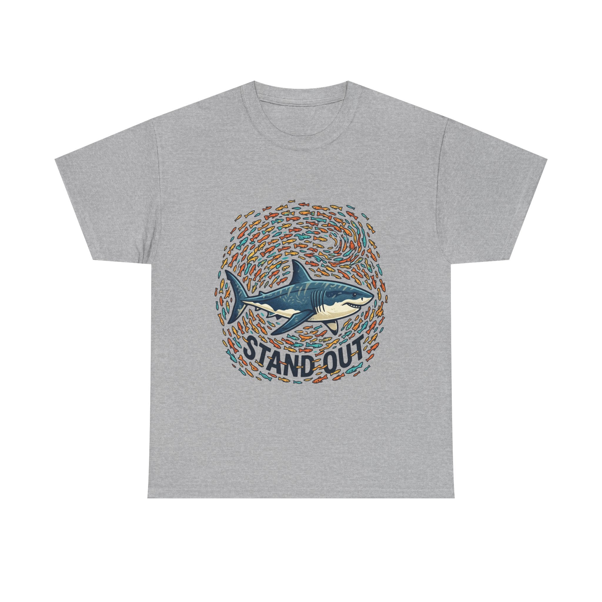 Shark 'Stand Out' Graphic T-Shirt