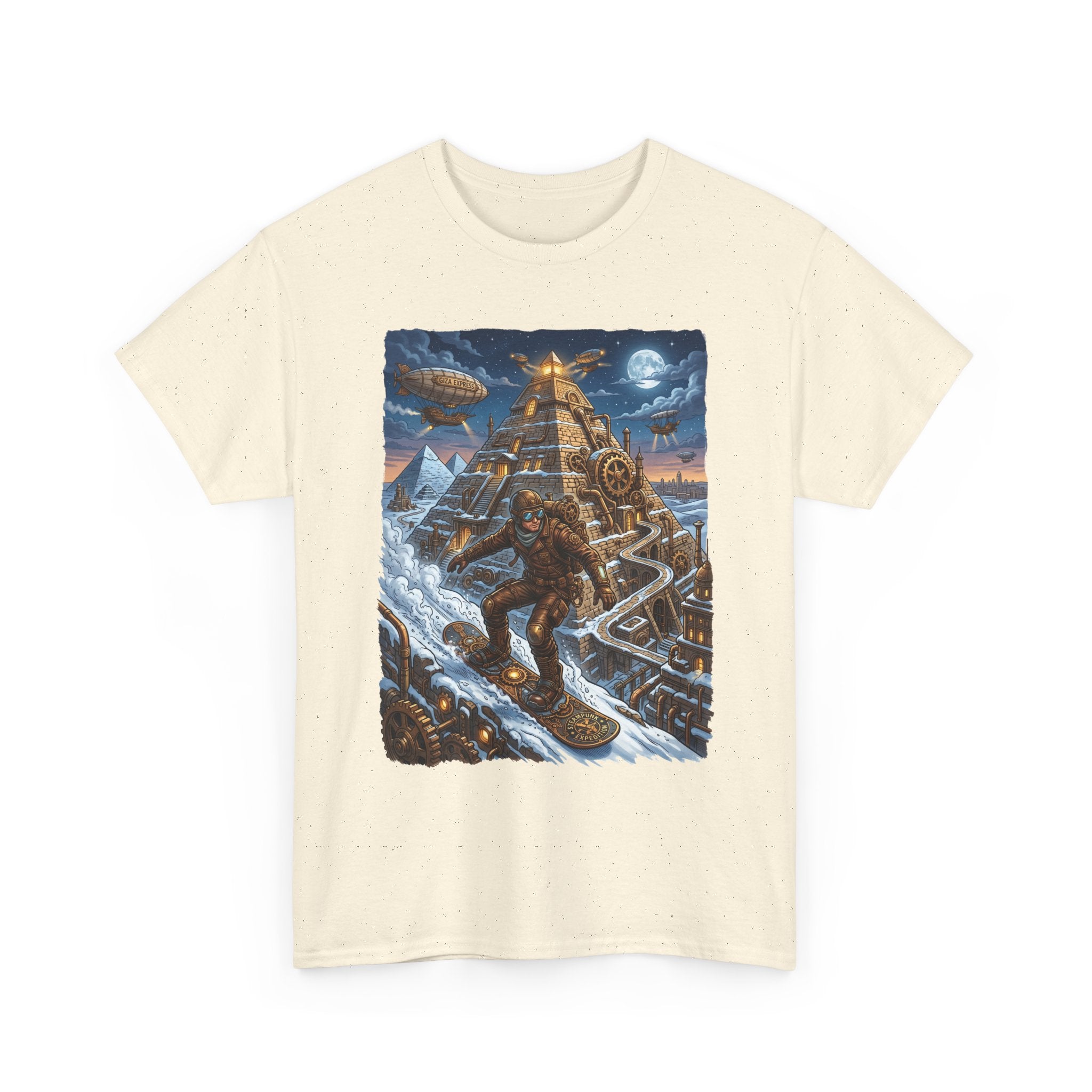 Aztec Pyramid Adventure T-Shirt — Fantasy Explorer Graphic Tee