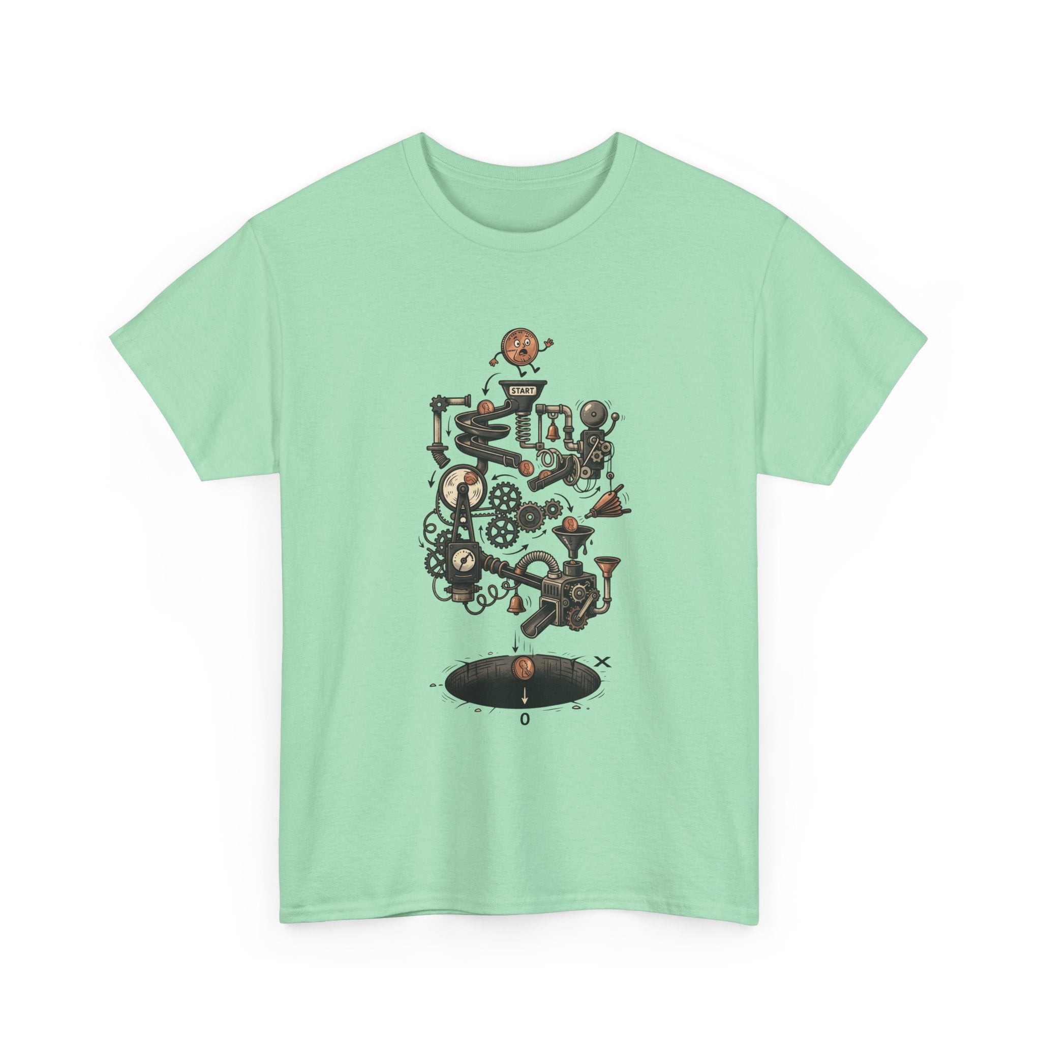 Journey of a Penny T-Shirt