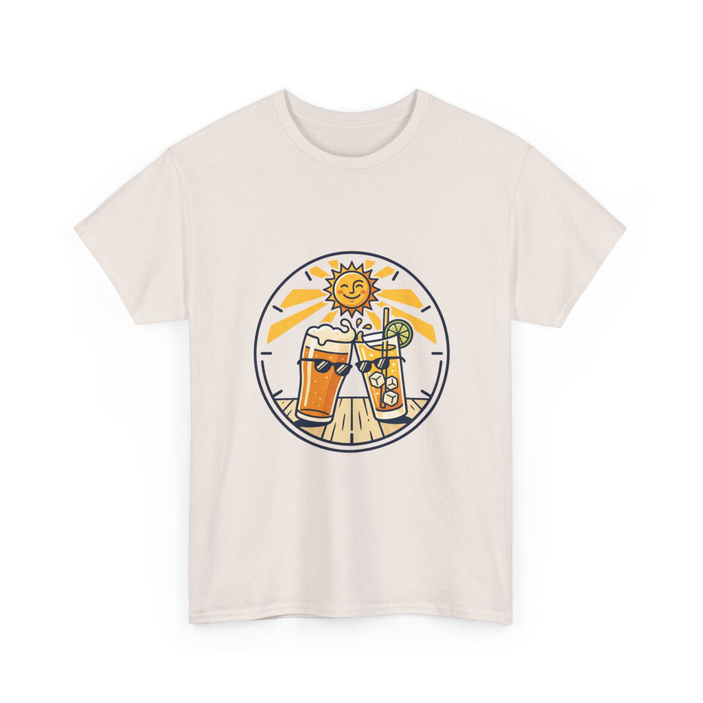 Day Drinking T-Shirt — Sunny Beach Drinks Graphic Tee