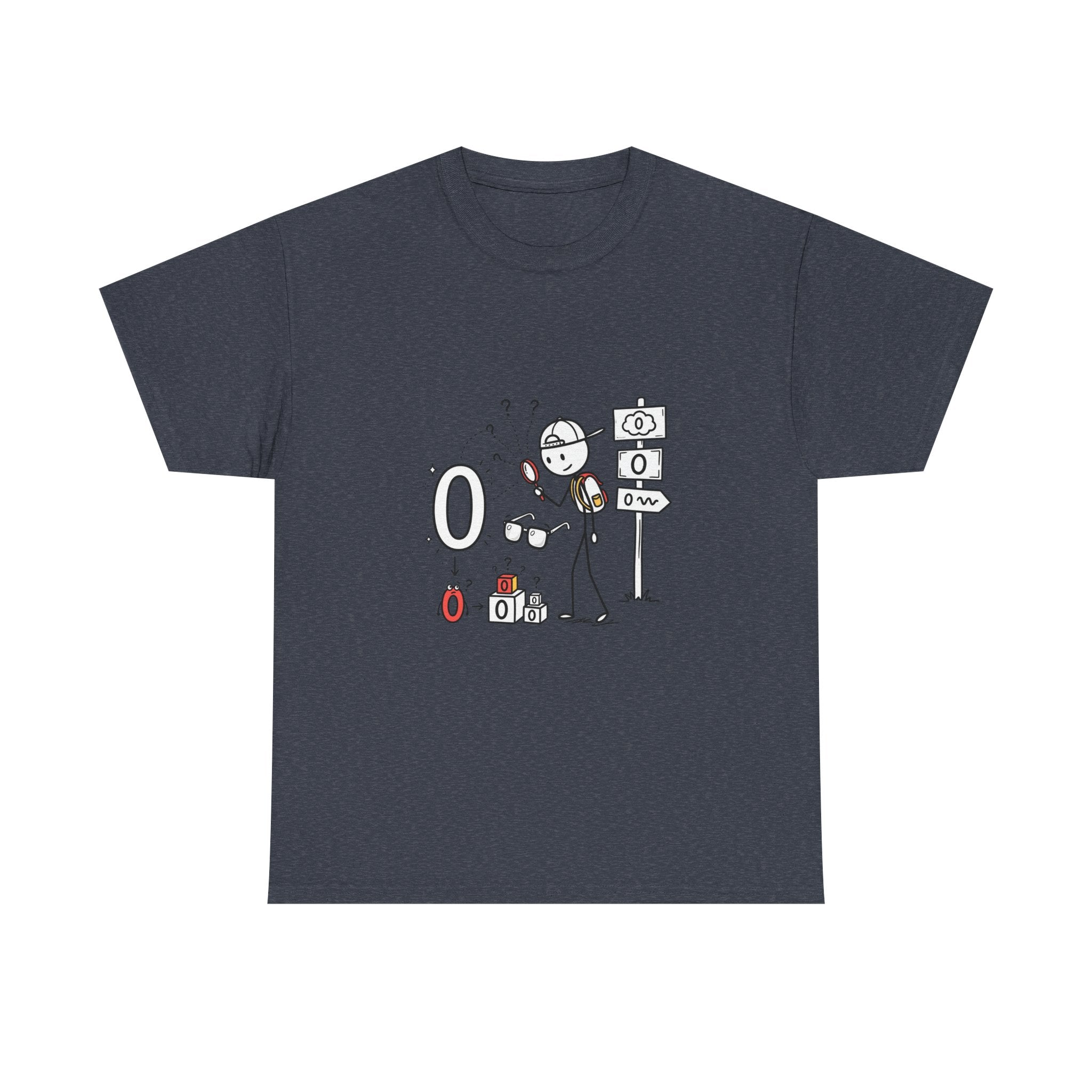Repair Cartoon T-Shirt — Funny Doodle Tee