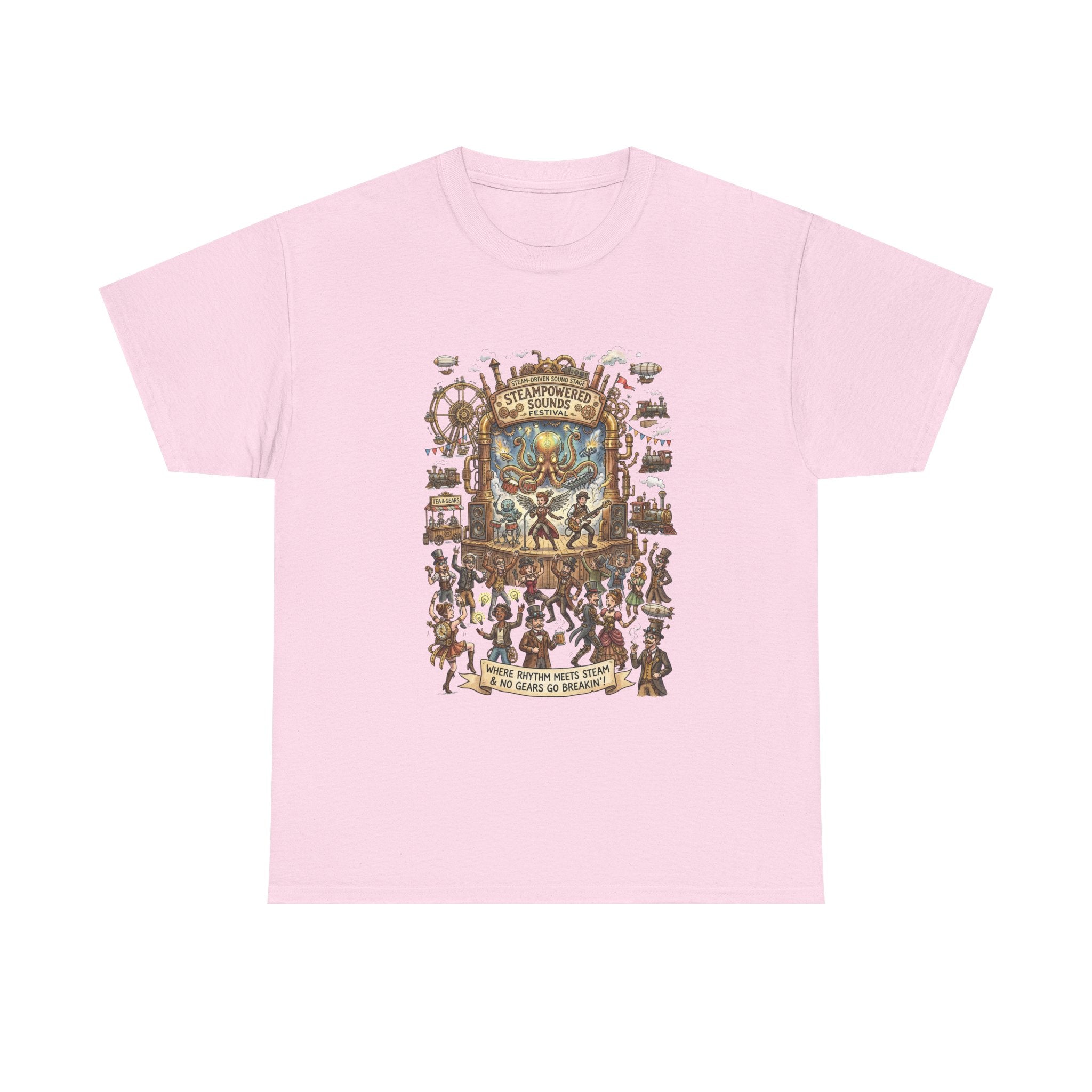 Steampunk Music Festival T-Shirt
