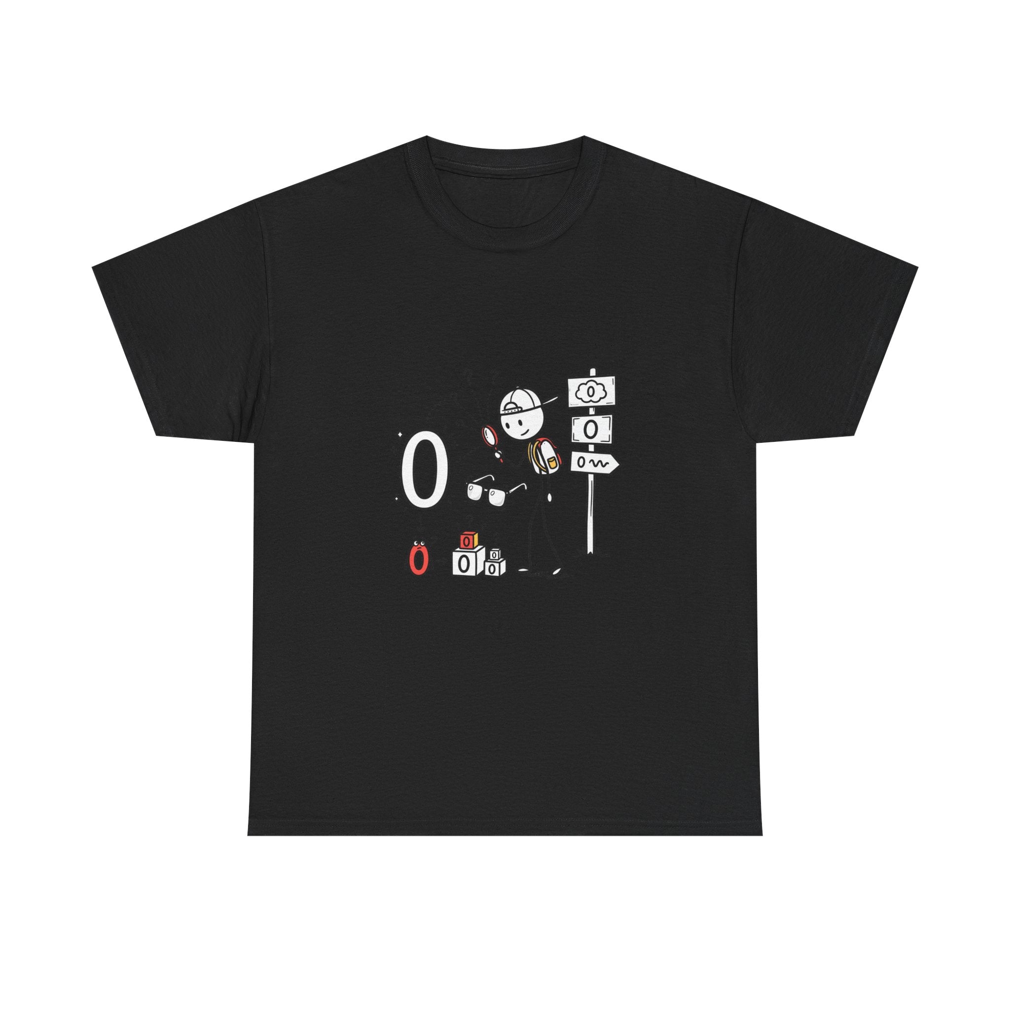 Repair Cartoon T-Shirt — Funny Doodle Tee