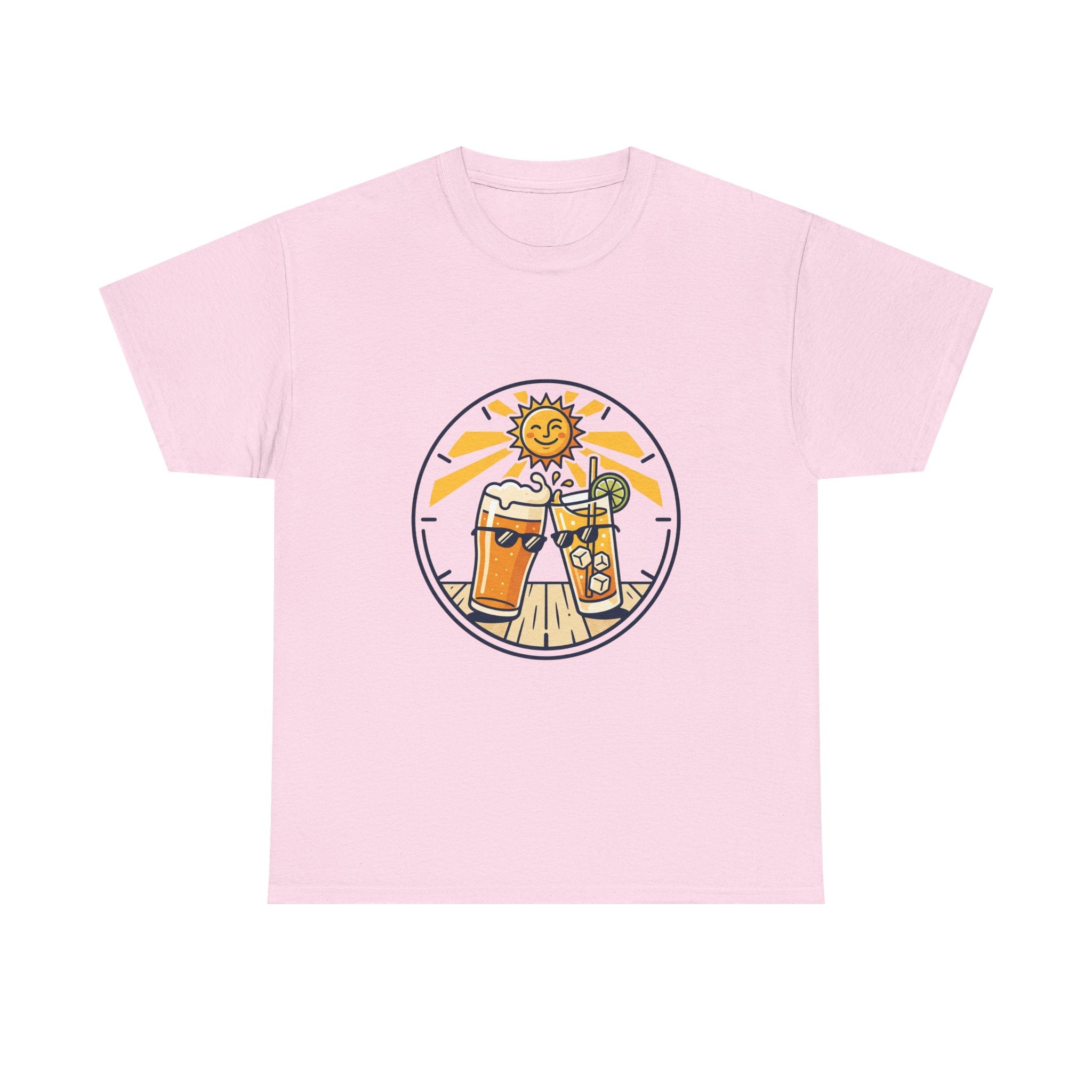 Day Drinking T-Shirt — Sunny Beach Drinks Graphic Tee