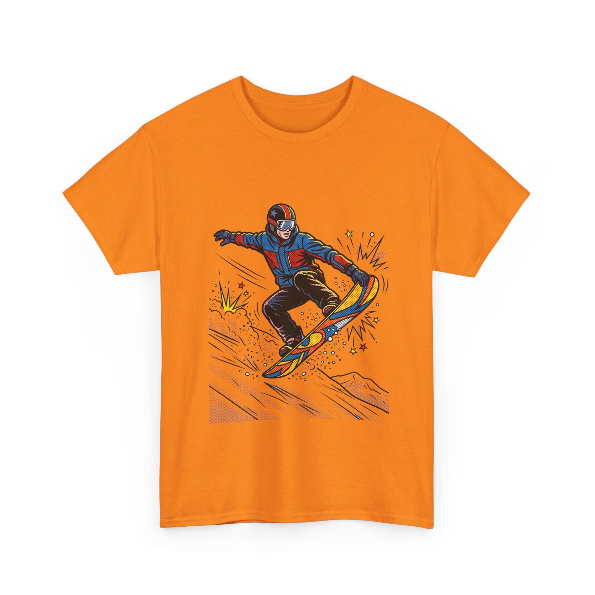 Snowboarder Graphic Tee - Winter Sports Snowboarding Shirt
