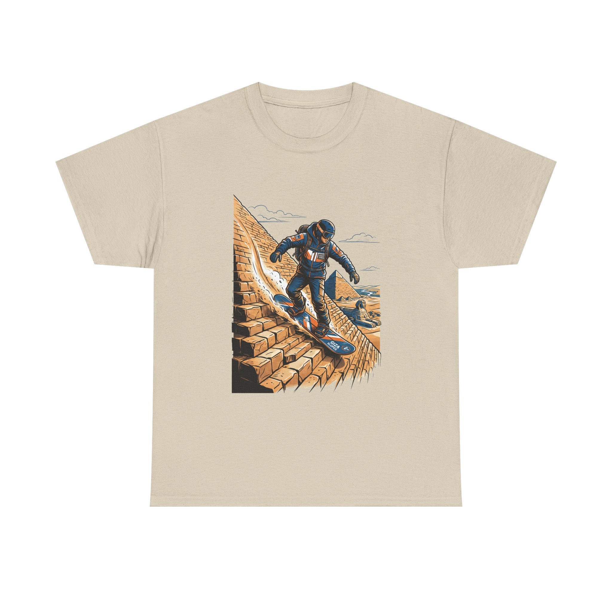 Snowboarder Pyramid Graphic Tee