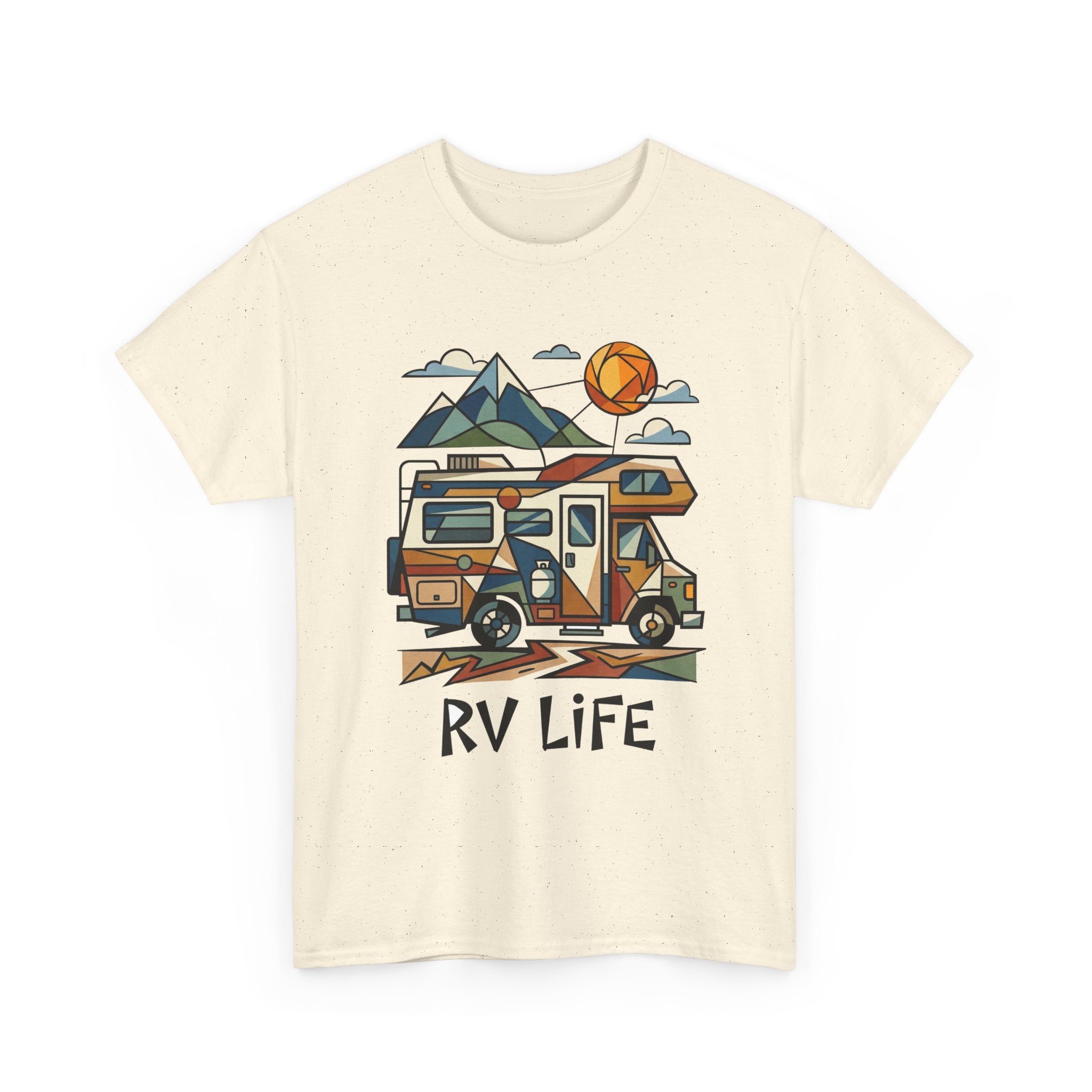 RV Life T‑Shirt — Vintage Camper Graphic Tee for RVers & Road Trip Lovers