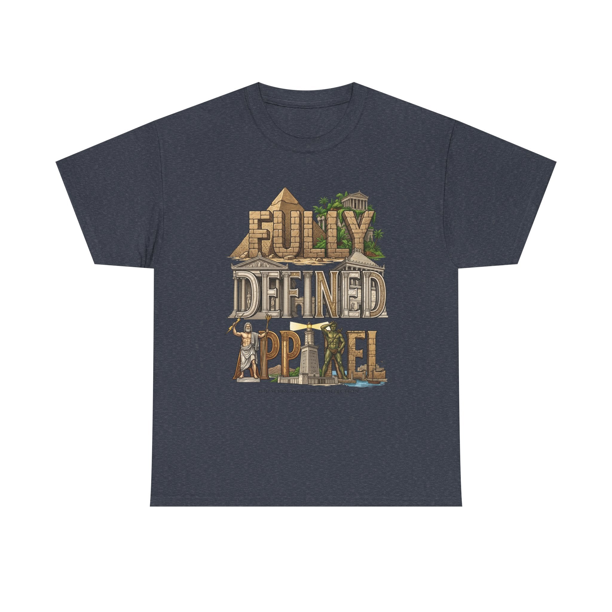 Fully Defined Apparel Vintage Typography Tee