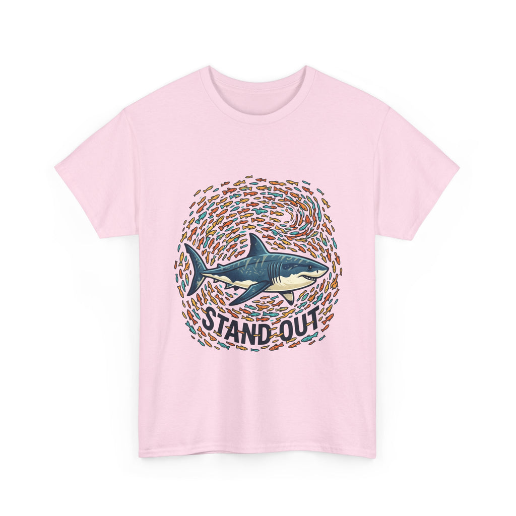 Shark 'Stand Out' Graphic T-Shirt