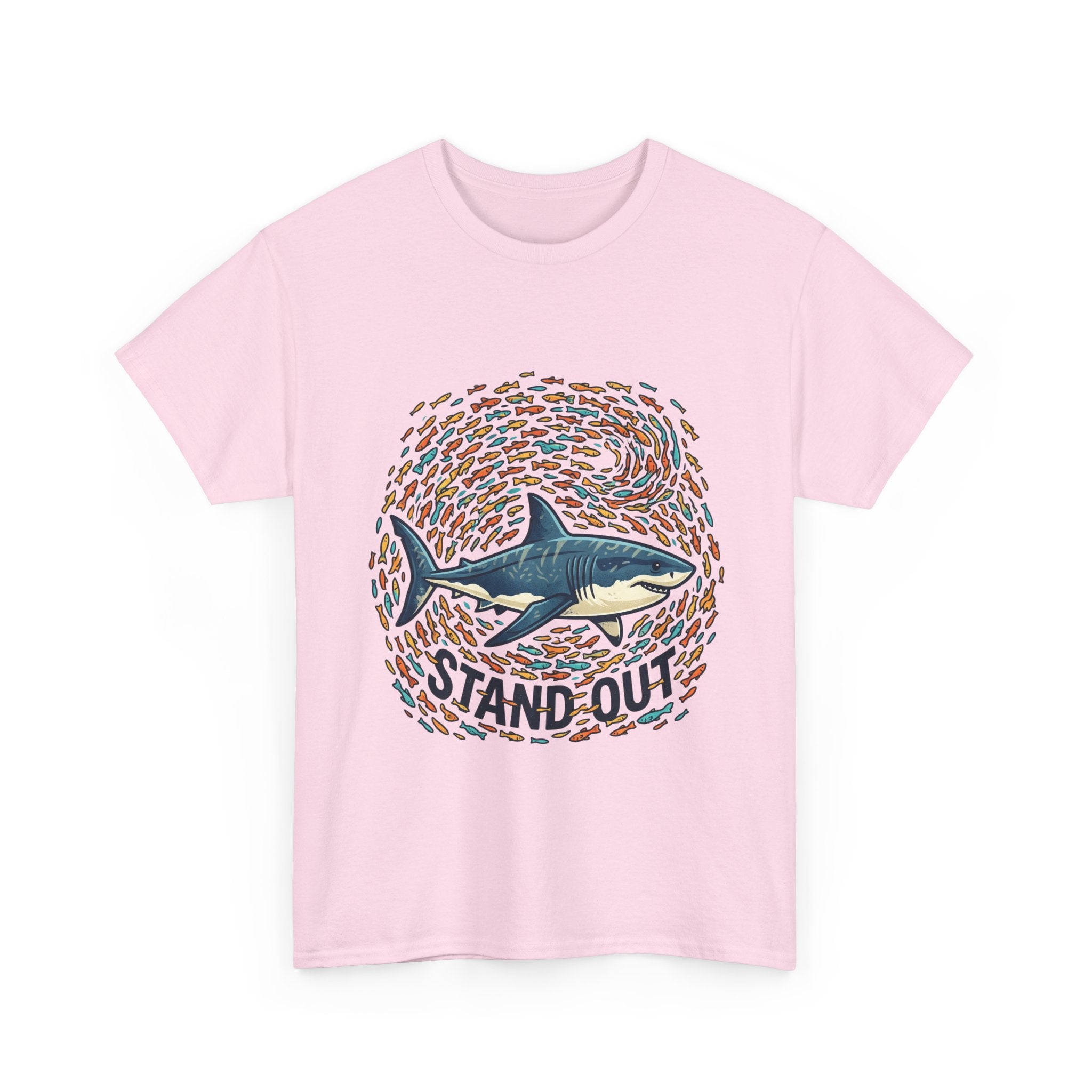 Shark 'Stand Out' Graphic T-Shirt