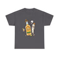 Tequila & Joint Funny Graphic Tee