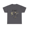 E=mc Illustrated Science T-Shirt — Funny Energy Mass Speed of Light Tee