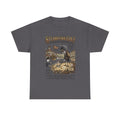 Steampunk Golf T-Shirt — Vintage Mechanical Golfers Graphic Tee