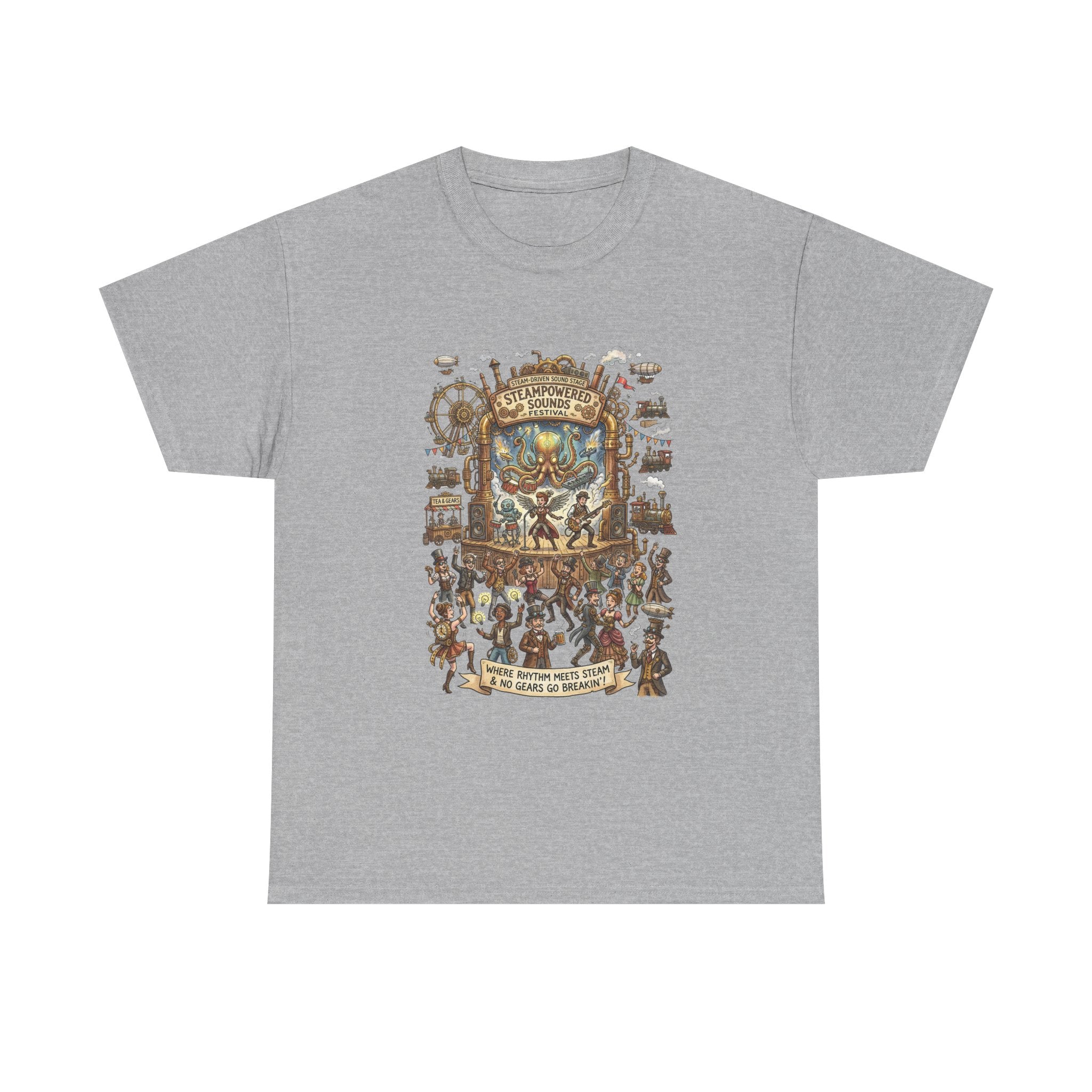 Steampunk Music Festival T-Shirt