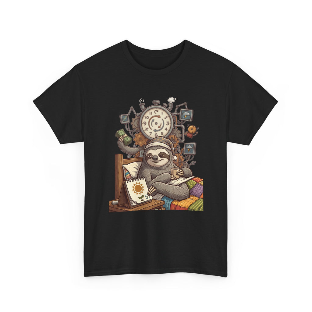 Sloth Cozy Vibes T‑Shirt