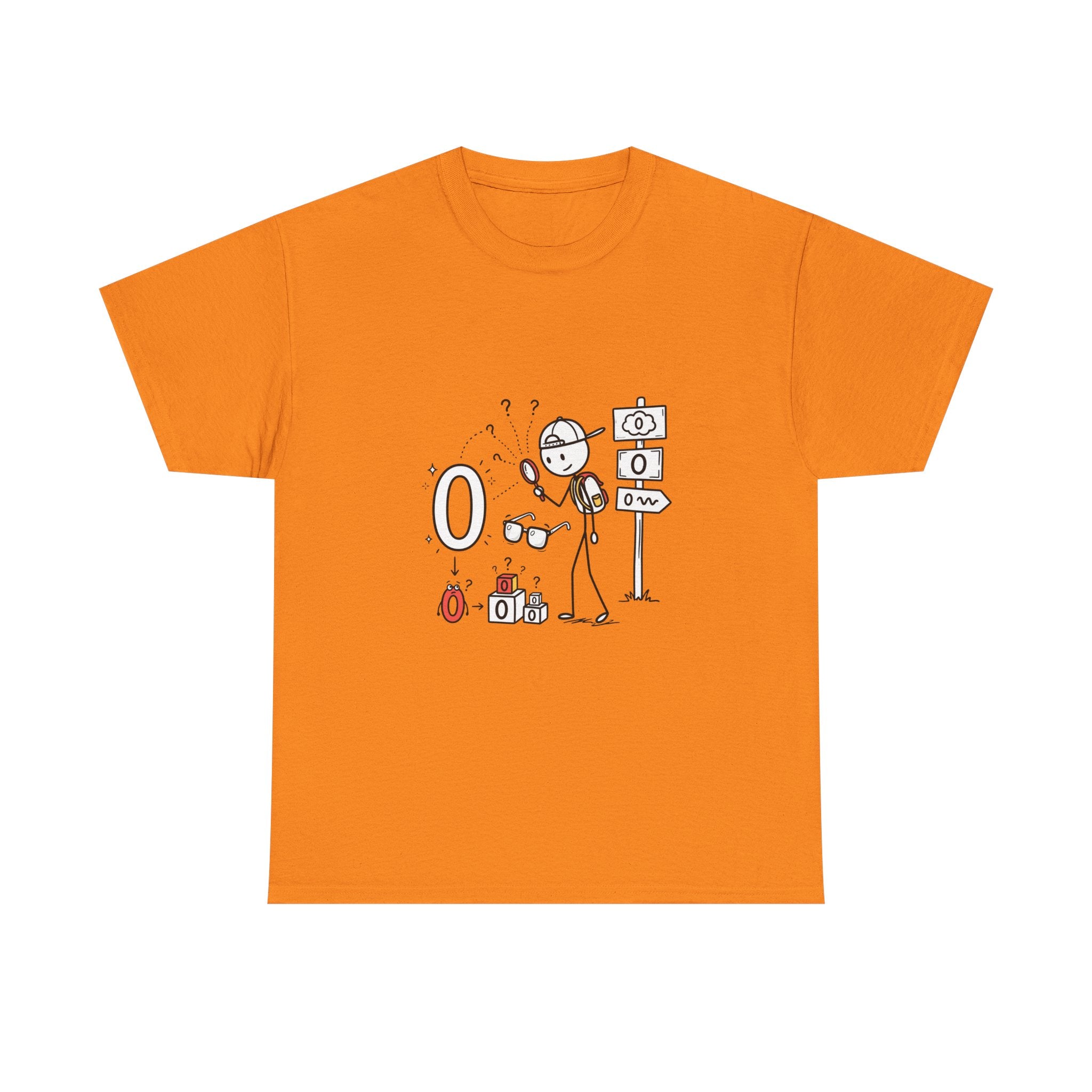 Repair Cartoon T-Shirt — Funny Doodle Tee