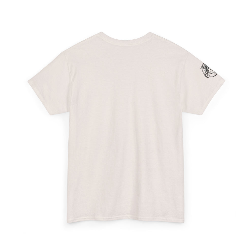 Steam-Powered Disc Golf T-Shirt | Steampunk Disc Golf Design