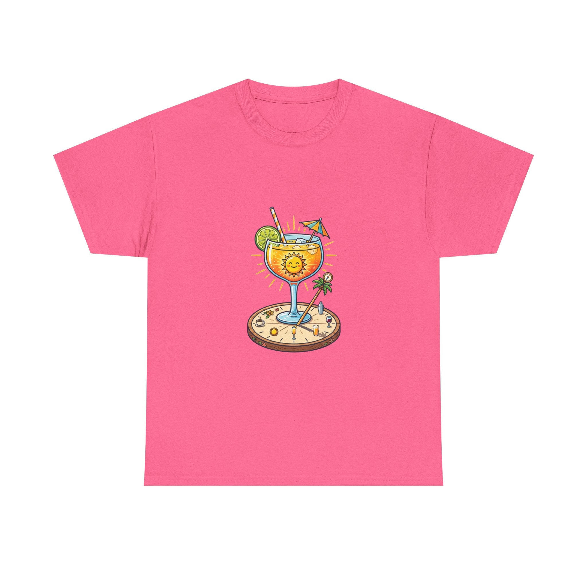 T-Shirt — Tropical Cocktail Beach Graphic Tee