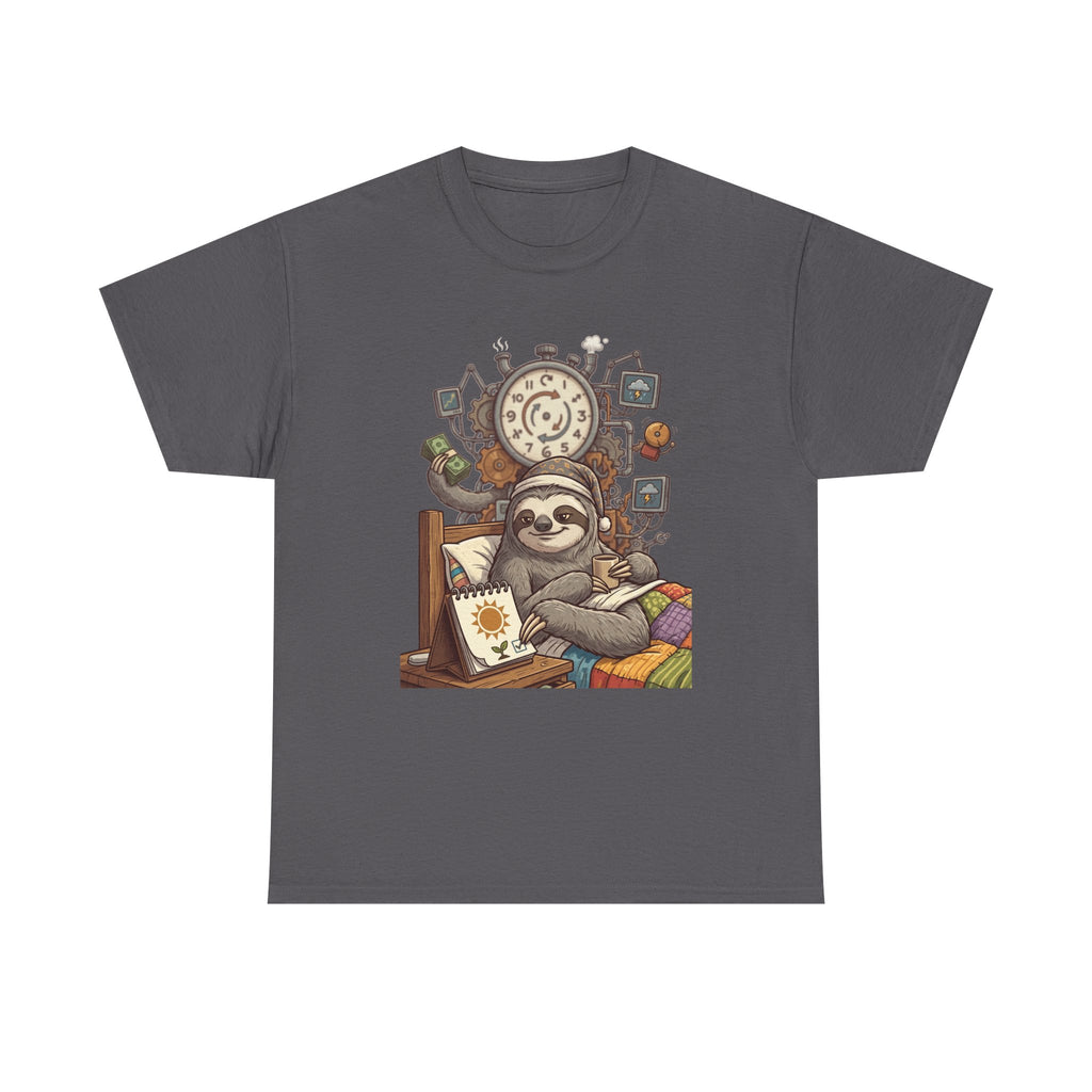 Sloth Cozy Vibes T‑Shirt