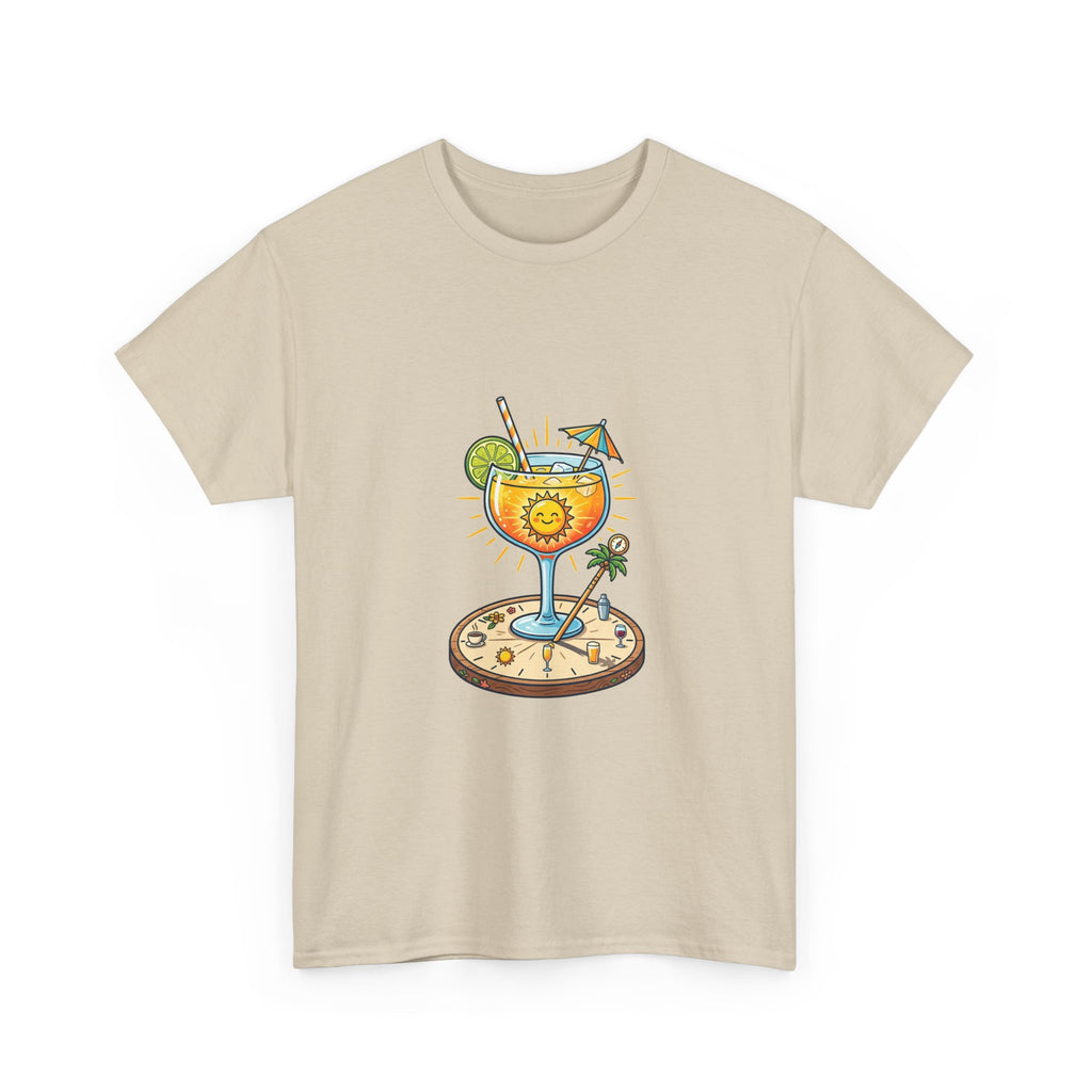 T-Shirt — Tropical Cocktail Beach Graphic Tee