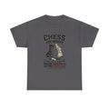 Chess For Adults T-Shirt – Funny "Someone Always Winds Up Getting Forked" Chess Tee