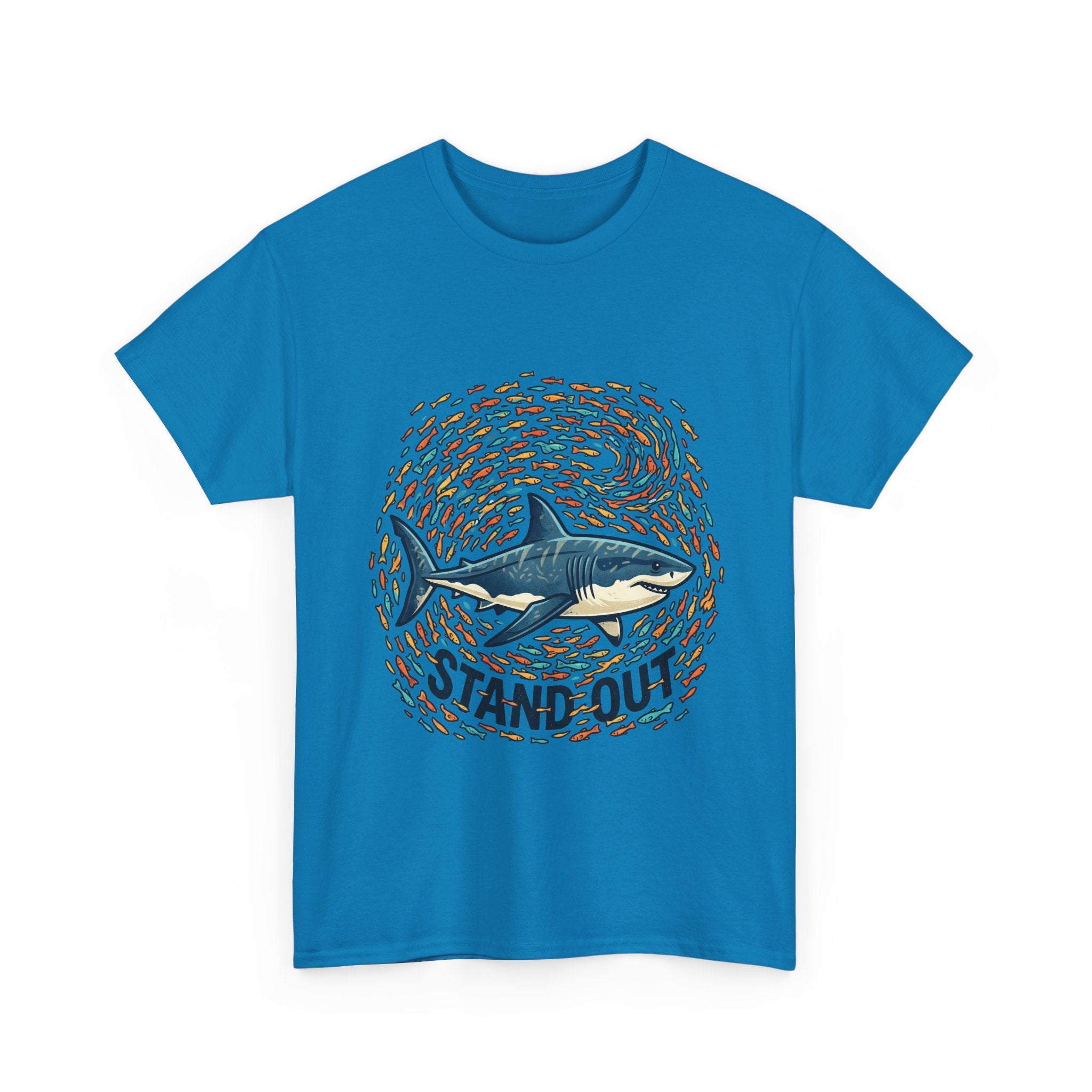 Shark 'Stand Out' Graphic T-Shirt