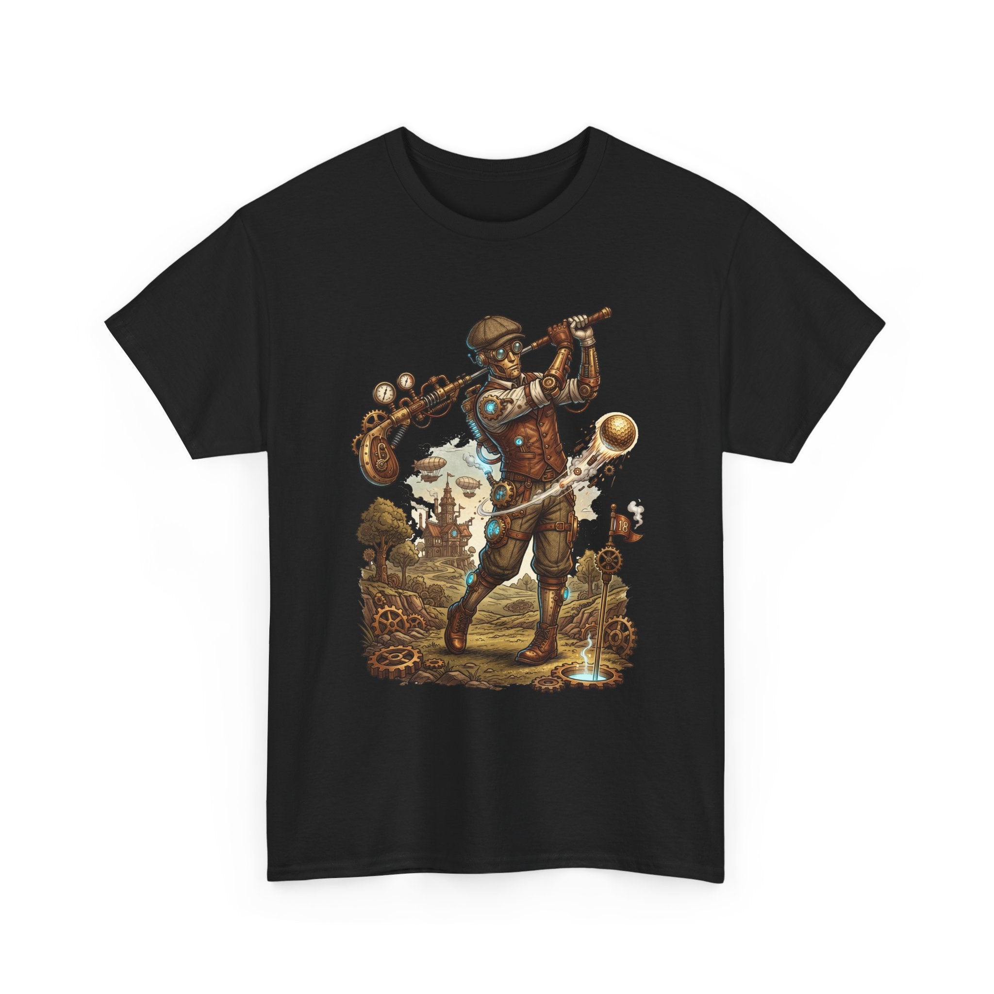 Steampunk Golf Tee