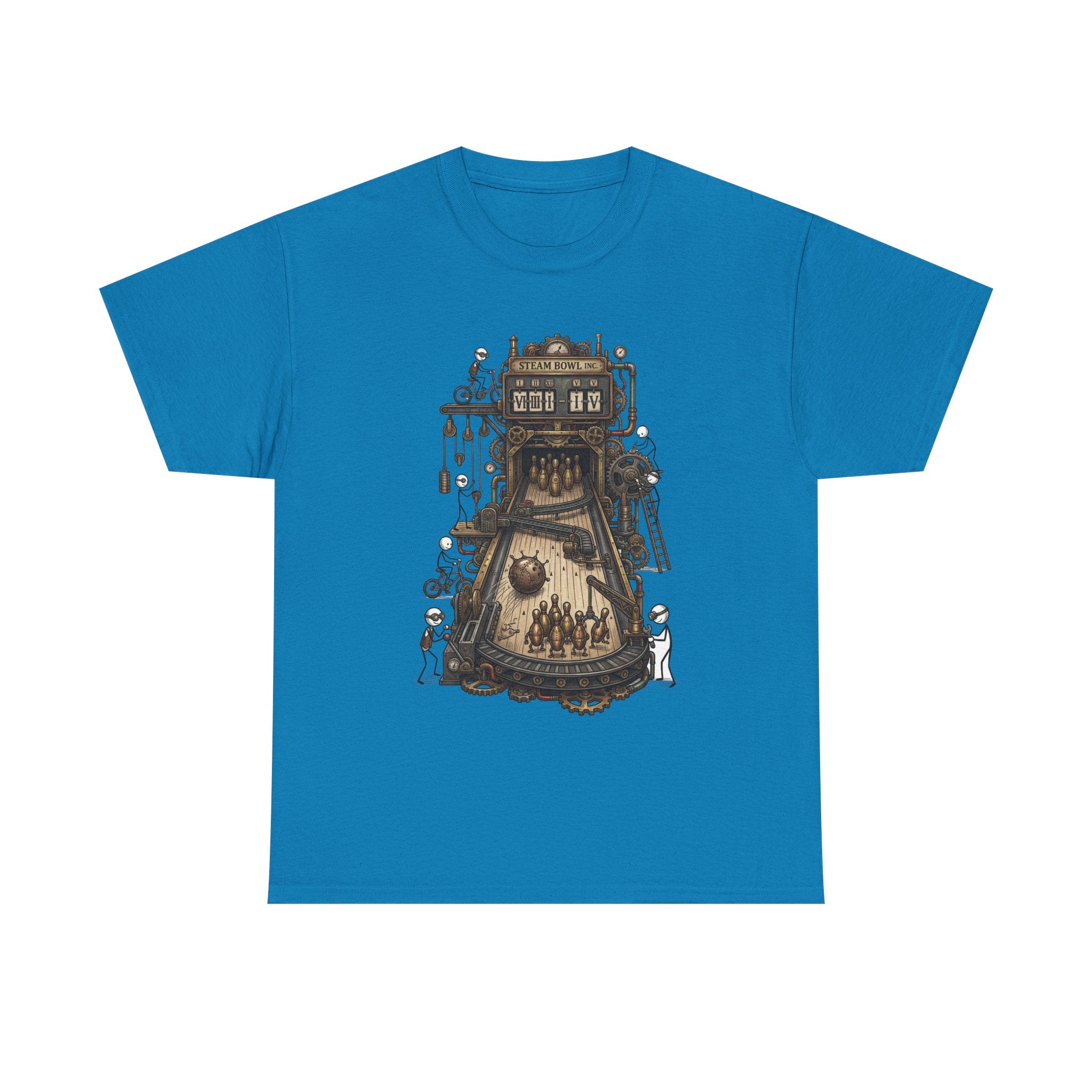 T-Shirt — Steampunk Bowling Tee