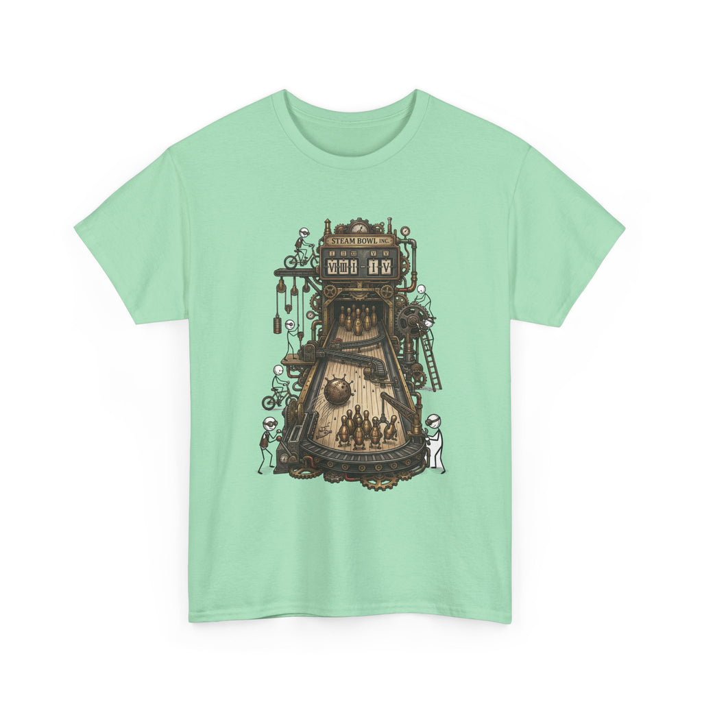 T-Shirt — Steampunk Bowling Tee
