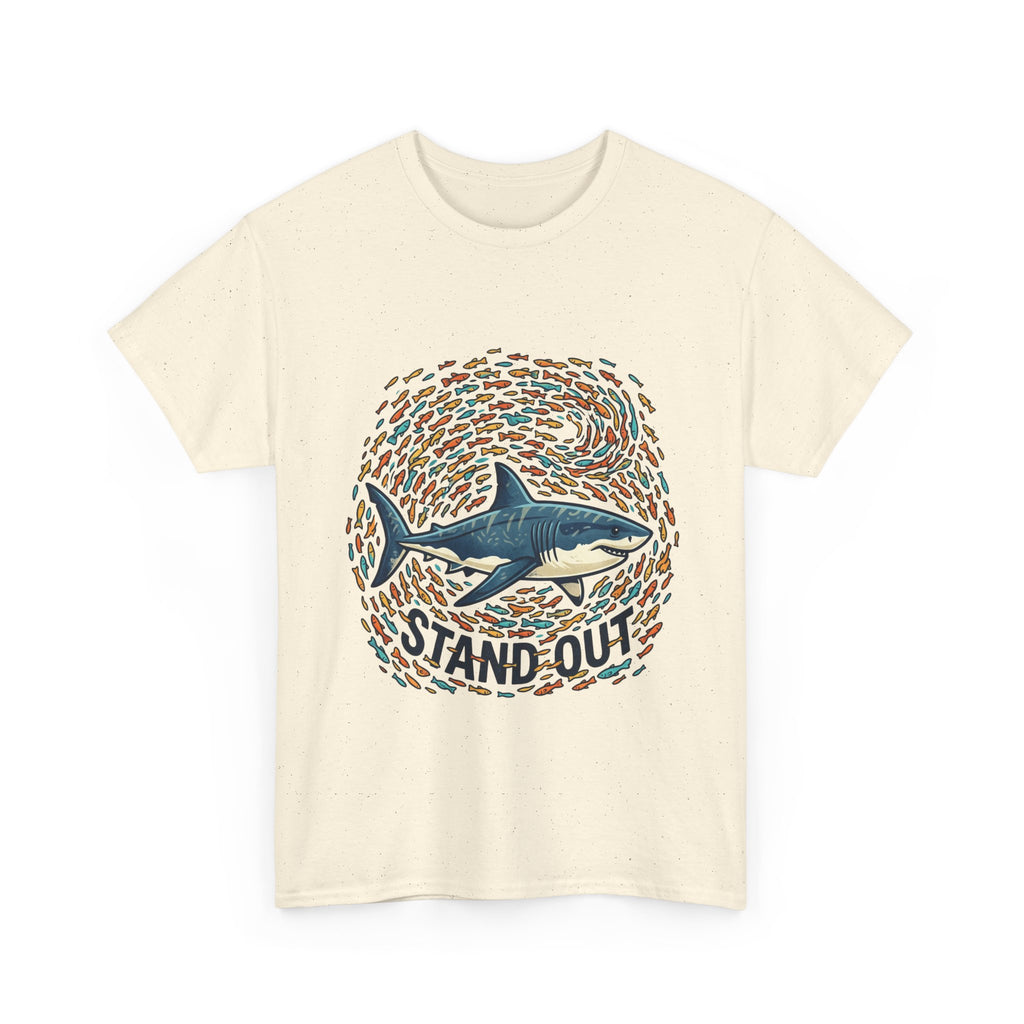 Shark 'Stand Out' Graphic T-Shirt