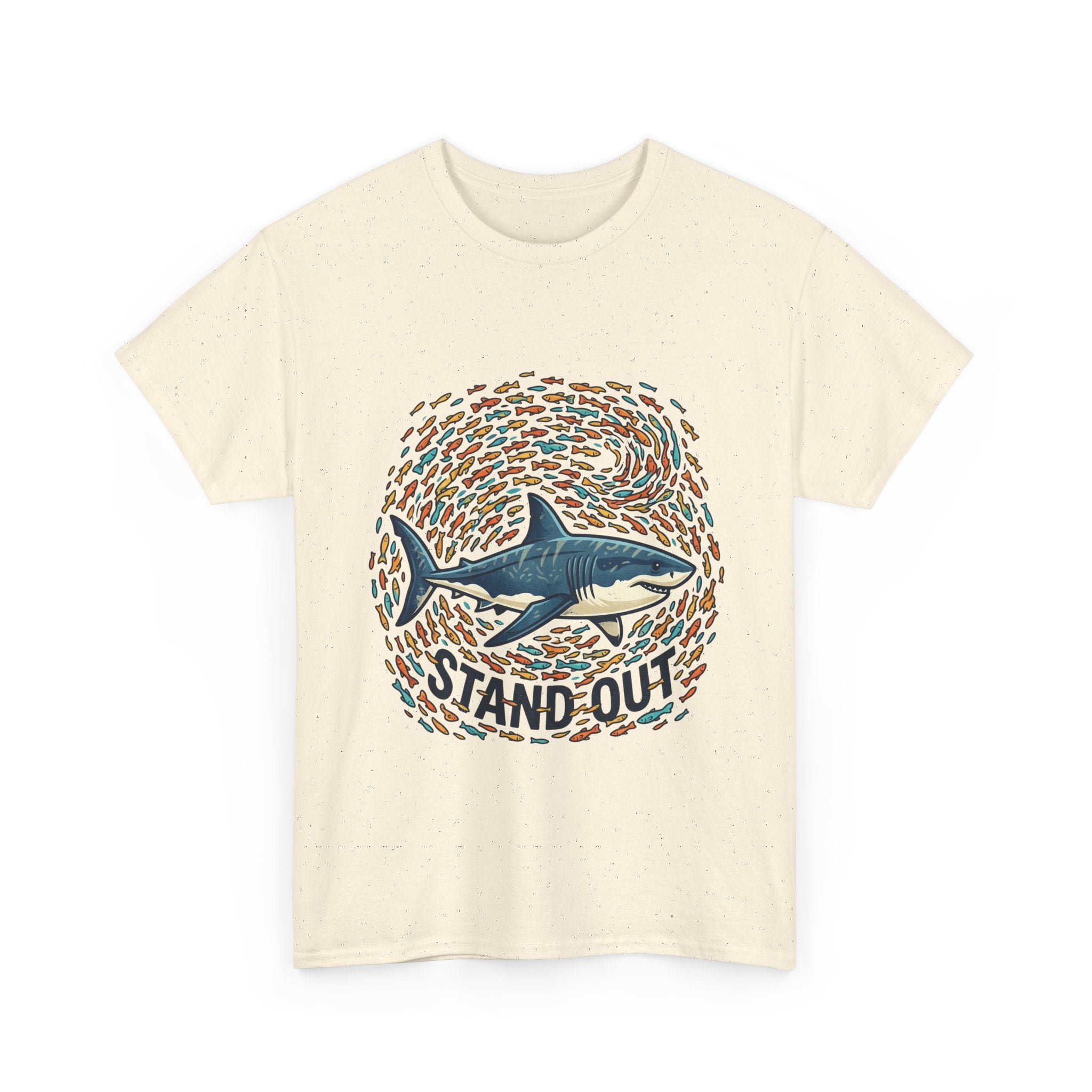 Shark 'Stand Out' Graphic T-Shirt