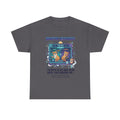 Quantum Mechanics Schrödinger's Cat T-Shirt — I'm Both Alive and Dead Funny Science Tee