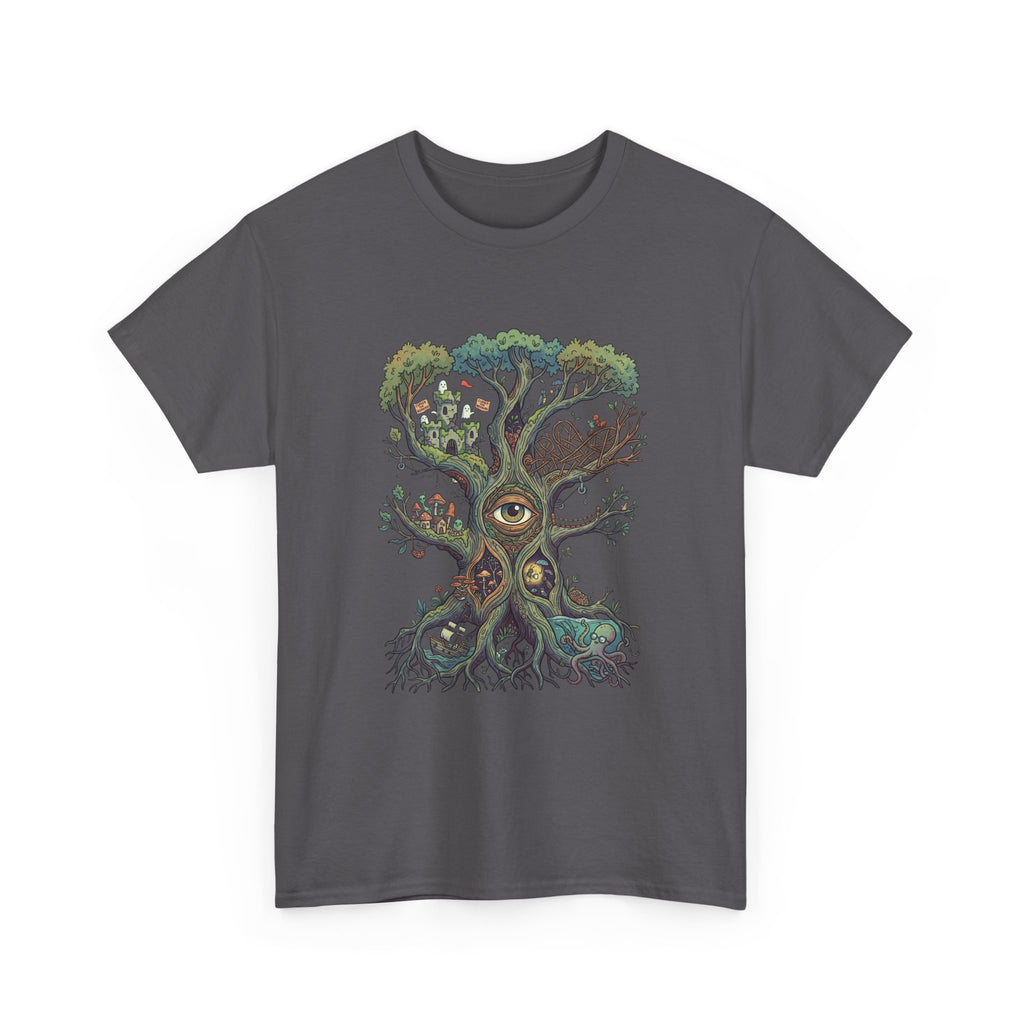 Tree of Life T-Shirt — Mystical Woodland Nature Graphic Tee