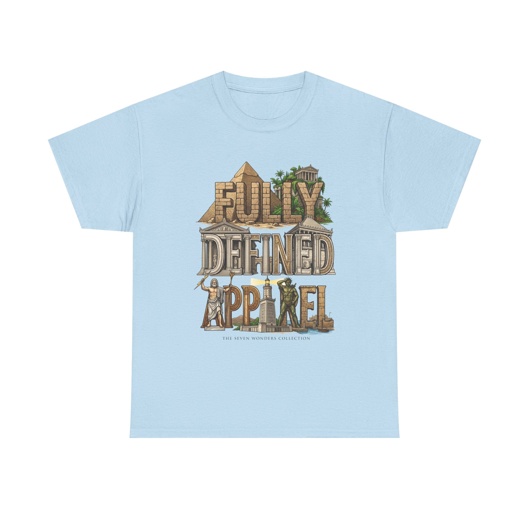 Fully Defined Apparel Vintage Typography Tee