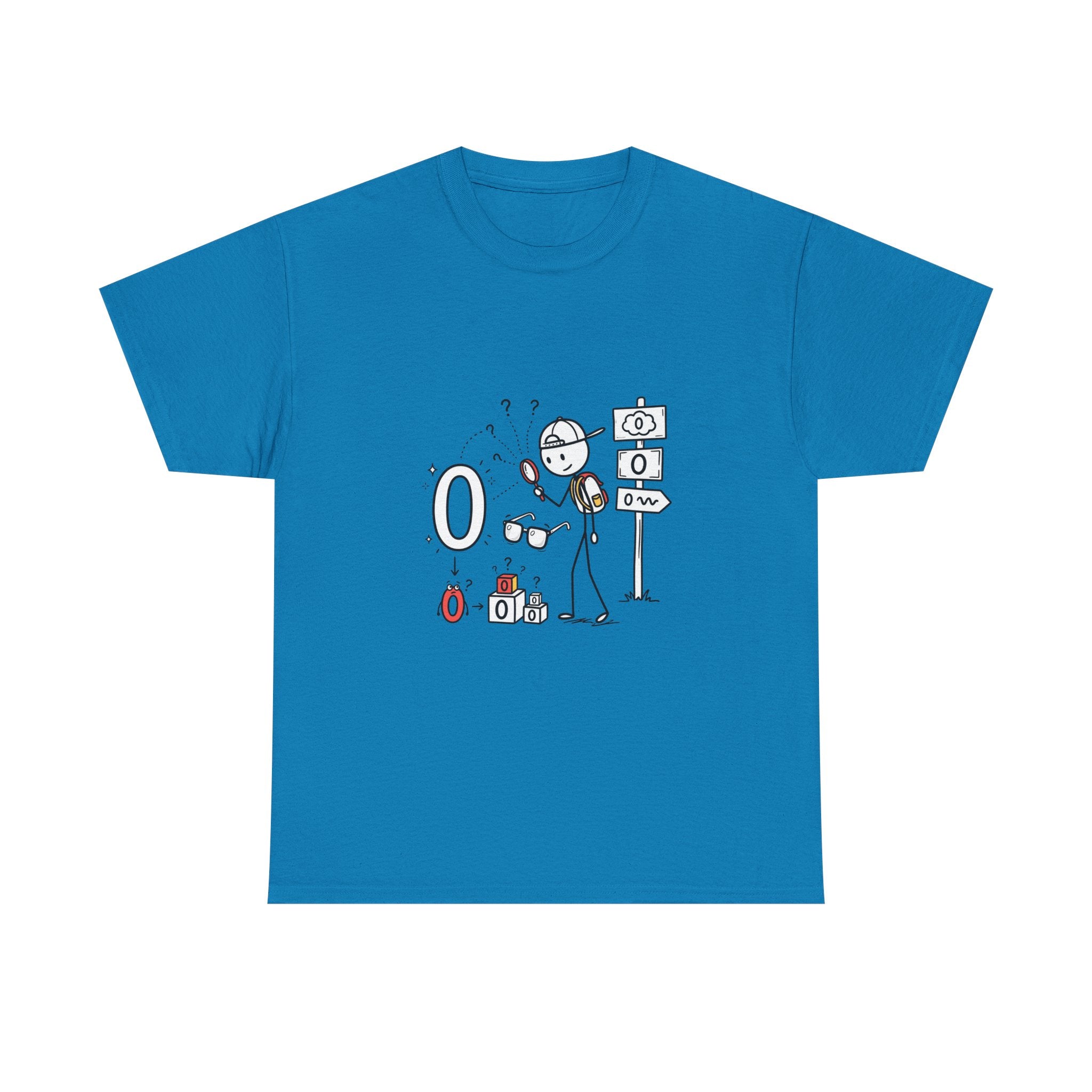 Repair Cartoon T-Shirt — Funny Doodle Tee