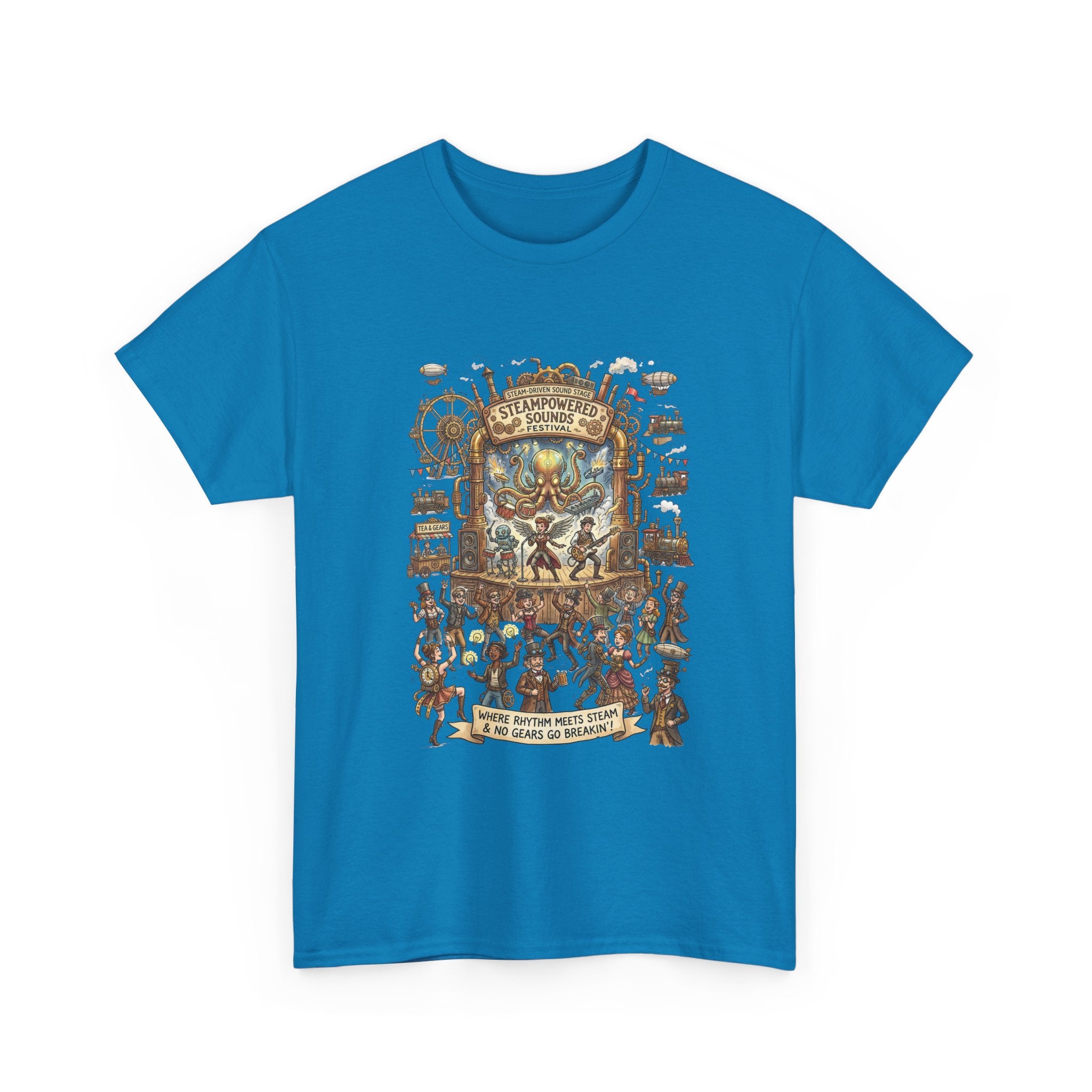 Steampunk Music Festival T-Shirt