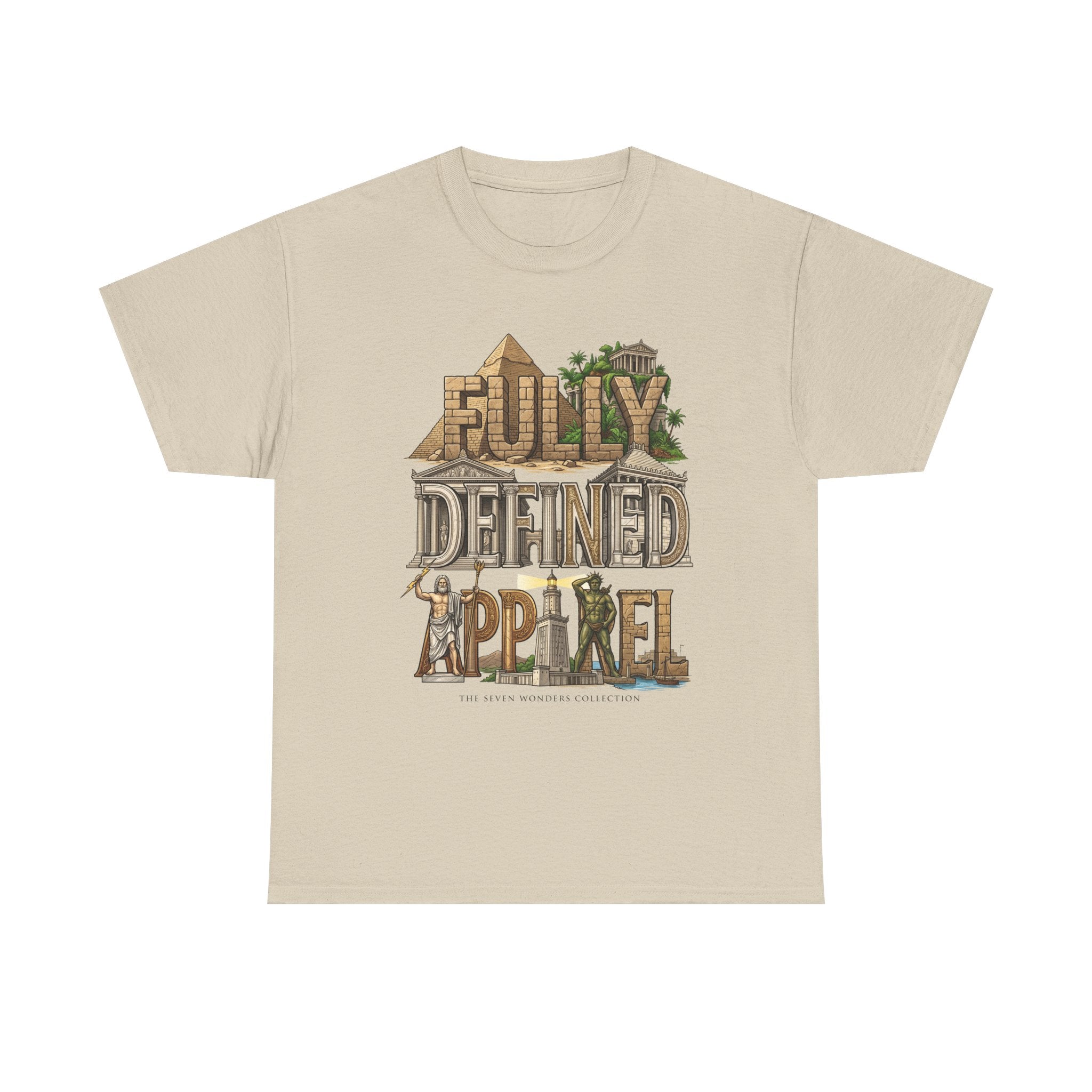 Fully Defined Apparel Vintage Typography Tee