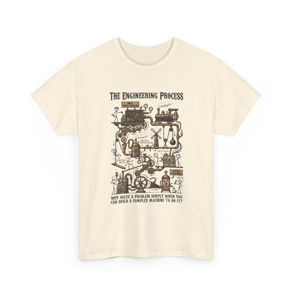 Engineering Process T-Shirt – Over Engineering Tee