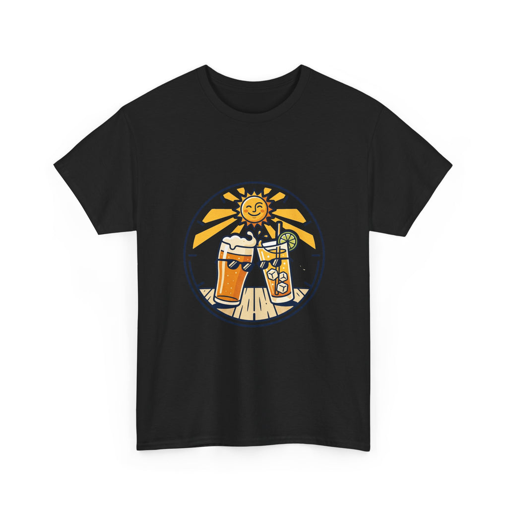 Day Drinking T-Shirt — Sunny Beach Drinks Graphic Tee