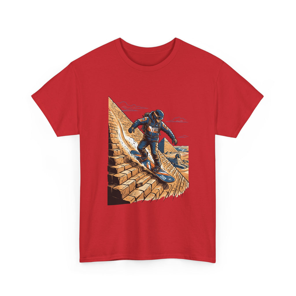 Snowboarder Pyramid Graphic Tee