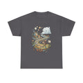 T-Shirt — Fantasy Floating Island Roadmap Illustration Tee